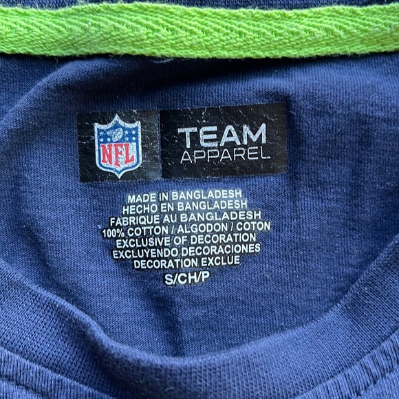 NFL Seattle Seahawks L/S Tee - Picture 3 of 6